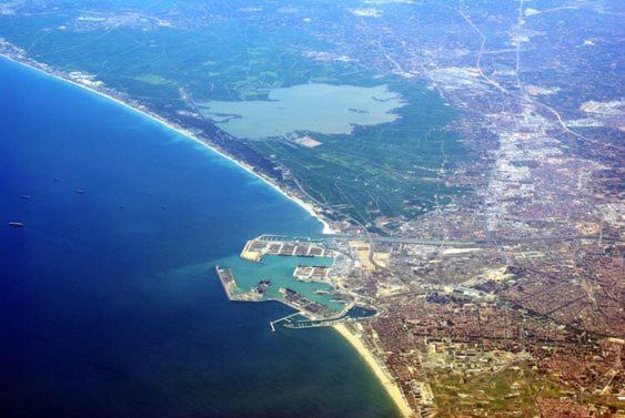 Mareny Blau, Primera Linea De Playa Kültér fotó